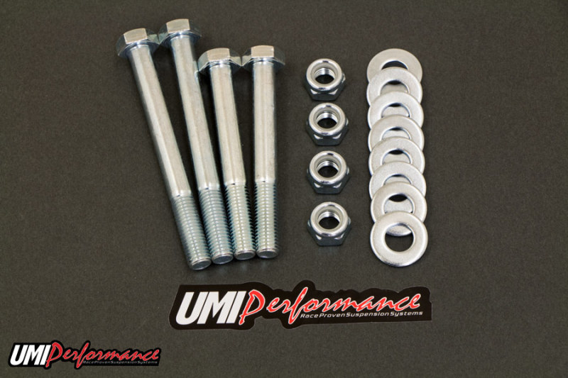 Ford Mustang Hardware Kit - Front + Rear - UMI Performance - Lower A-arm Hardware Kit - `99-`04